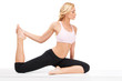 Stretching out stiff muscles