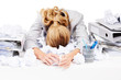 Swamped with work!