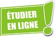 étiquette étudier en ligne