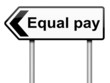 Equal pay concept.