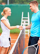 A true winner is always gracious