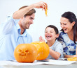 Giving the family a fun fright