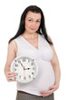 Pregnant belly clock
