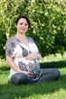 Pregnant woman