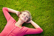 Lazing in the fresh air