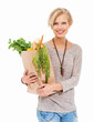 This bag is filled with natural goodness!