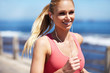 In the fitness groove!