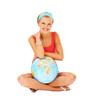 She's looking forward to her gap year!