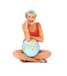 The world is her oyster!