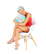 The world is hers!