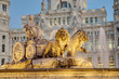 Cibeles Fountain at Madrid, Spain Cibeles Fountain at Madrid, Spain