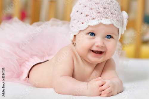 Photo: Portrait of a baby Portrait of a baby