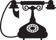 antique telephone