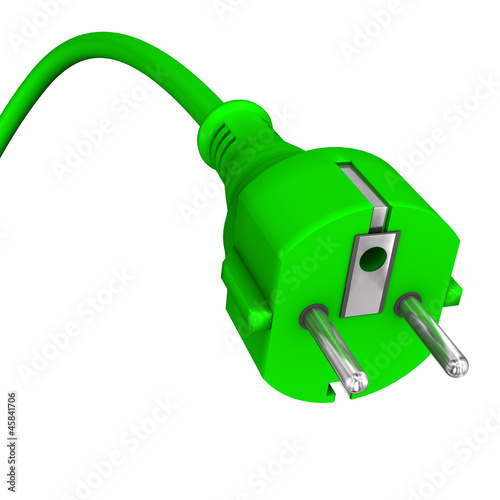 Illustration: Green Plug Green Plug
