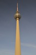 Foto: Fernsehturm in Berlin, TV-Tower in Berlin. Fernsehturm in Berlin, TV-Tower in Berlin.