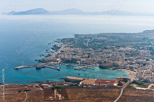 Photo: Favignana dal forte di s. Caterina Favignana dal forte di s. Caterina