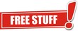 étiquette free  stuff