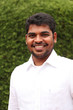 Closeup picture of attractive, handsome & smart asian/indian exe