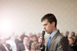 Business conference