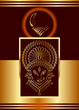 Durga  Diwali Design