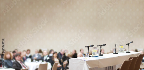 Photo: Business conference Business conference