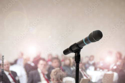 Photo: Business conference Business conference