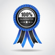 Blue label. 100% Guarantee.