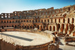 Amphitheater in El Jem, Tunisia