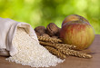 arroz integral natural