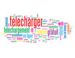Nuage de Tags TELECHARGER (internet web téléchargement download)