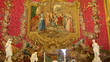 palace interior in Pavlovsk St. Petersburg Russia