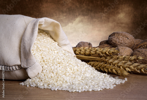 Photo: arroz integral natural arroz integral natural