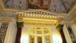 palace interior in Pavlovsk St. Petersburg Russia