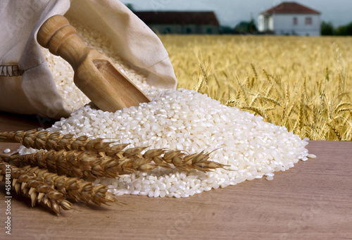 Photo: arroz integral natural arroz integral natural
