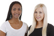Afrikanerin Und Europäerin