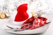 Weihnachtliches Gedeck ©yvonneweis
