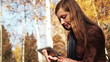girl with a laptop