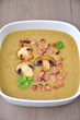 Champignoncremesuppe