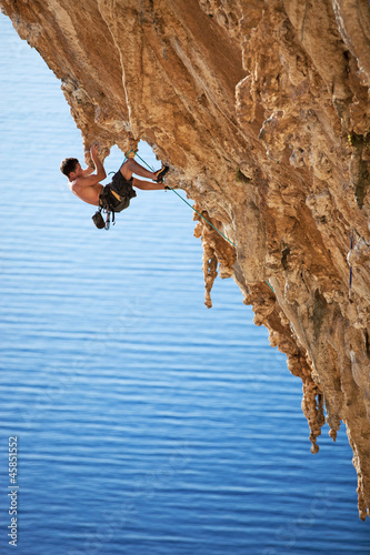 Photo: Rock climber Rock climber
