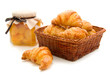 Foto: Brioches alla confettura di albicocca Brioches alla confettura di albicocca