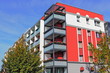 Sanierter Plattenbau