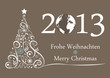 Vettoriale: new year 2013 new year 2013