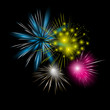 feu d'artifice