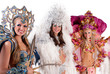 Carnival dancer