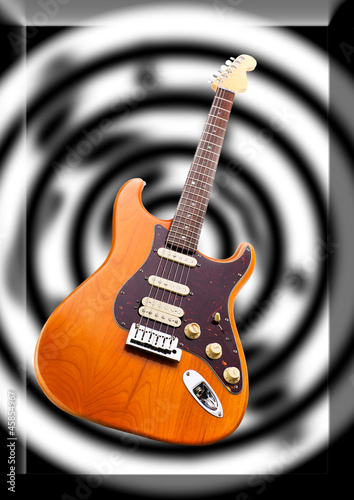 Illustration: Electric guitar Electric guitar