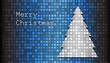 Vector: Mosaic christmas card Mosaic christmas card
