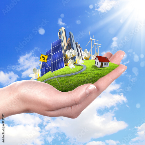 Photo: Ecology and safe energy Ecology and safe energy