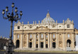 Foto: Saint Peter's Basilica, Vatican City, Rome, Italy Saint Peter's Basilica, Vatican City, Rome, Italy