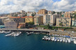 Veduta del porto di Savona