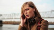 girl talking